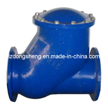 Cast Iron Flanged Float Ball Type Check Valve